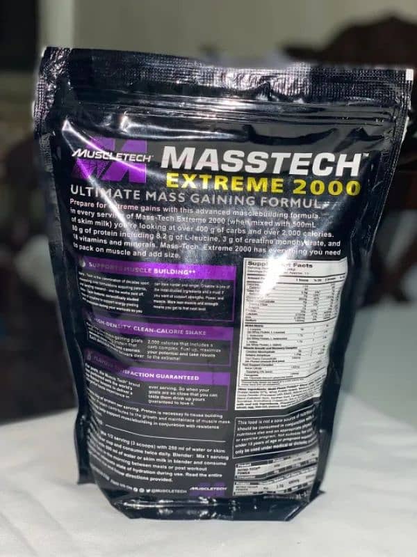 Mass Tech Extreme 2000 1KG 1