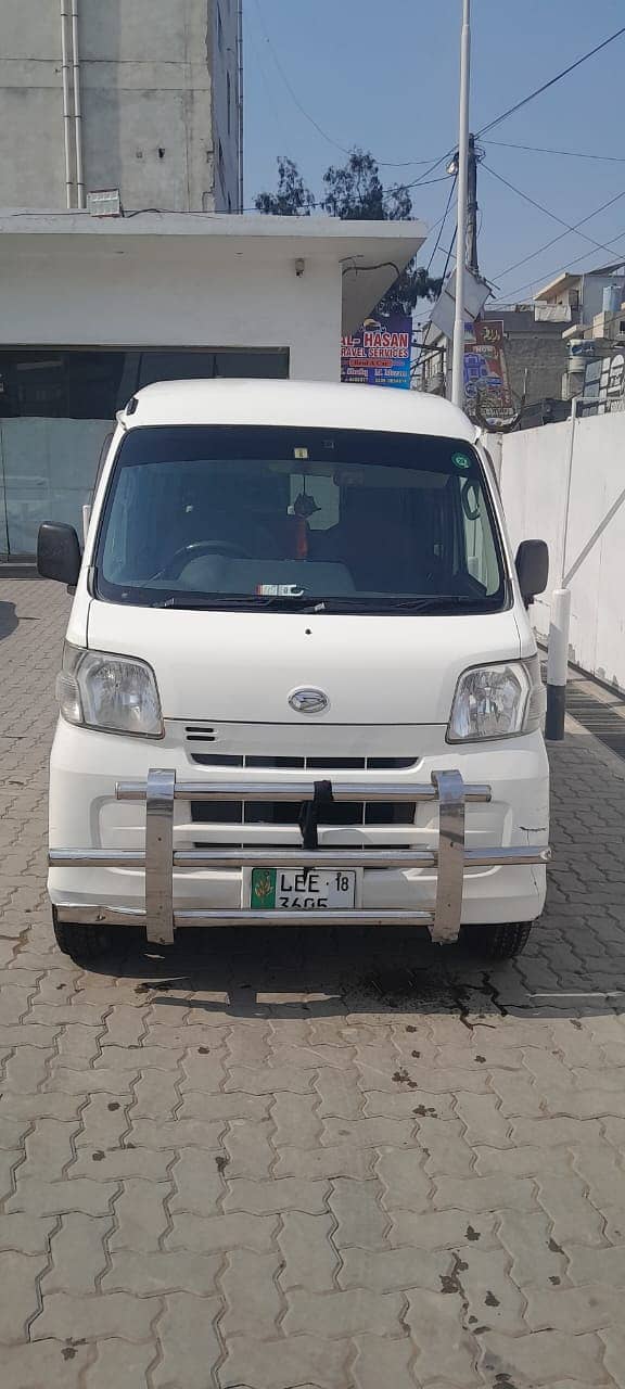 DAIHATSU HIJET MODEL 2015 REG 2018 0