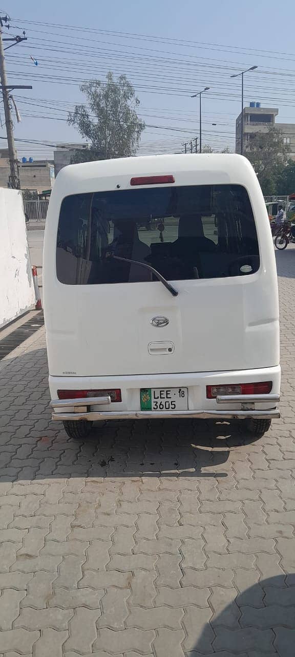 DAIHATSU HIJET MODEL 2015 REG 2018 1