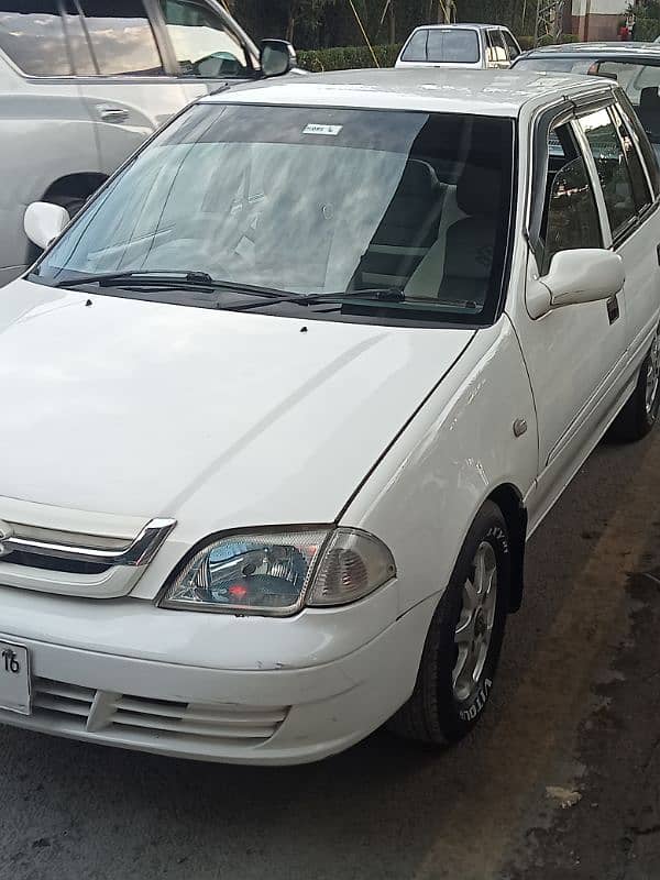 Suzuki Cultus 2016 1