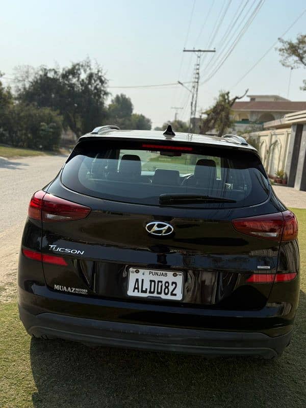 Hyundai Tucson 2022 3