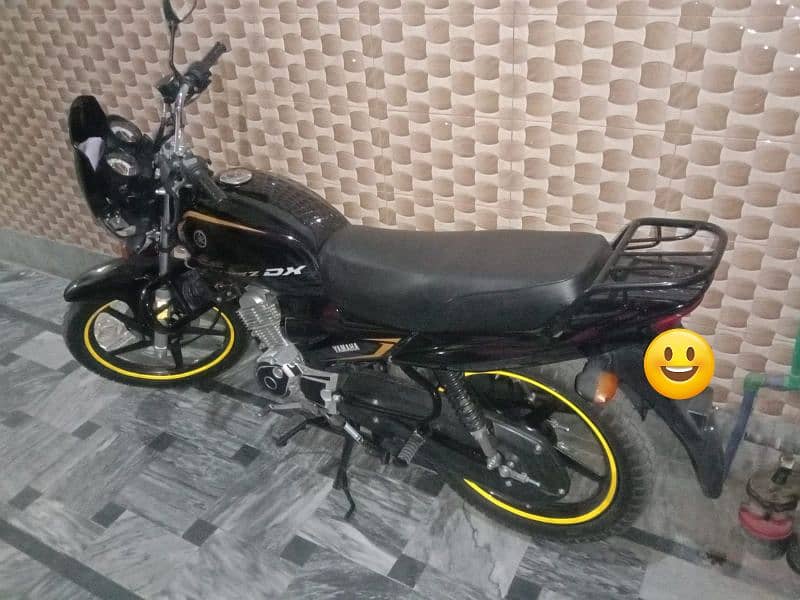 ybz dx 125 for sale 1