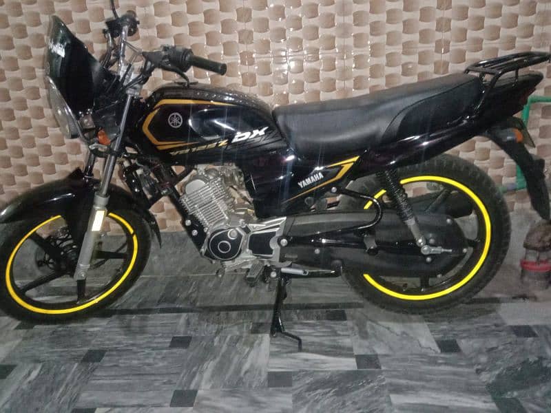 ybz dx 125 for sale 2