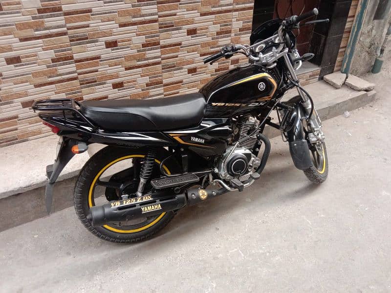 ybz dx 125 for sale 3