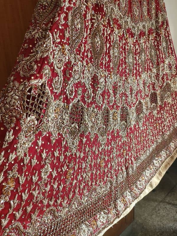 Bridal Cutwork Lehenga 4