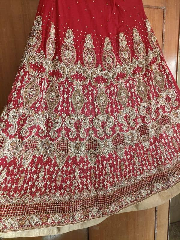 Bridal Cutwork Lehenga 6