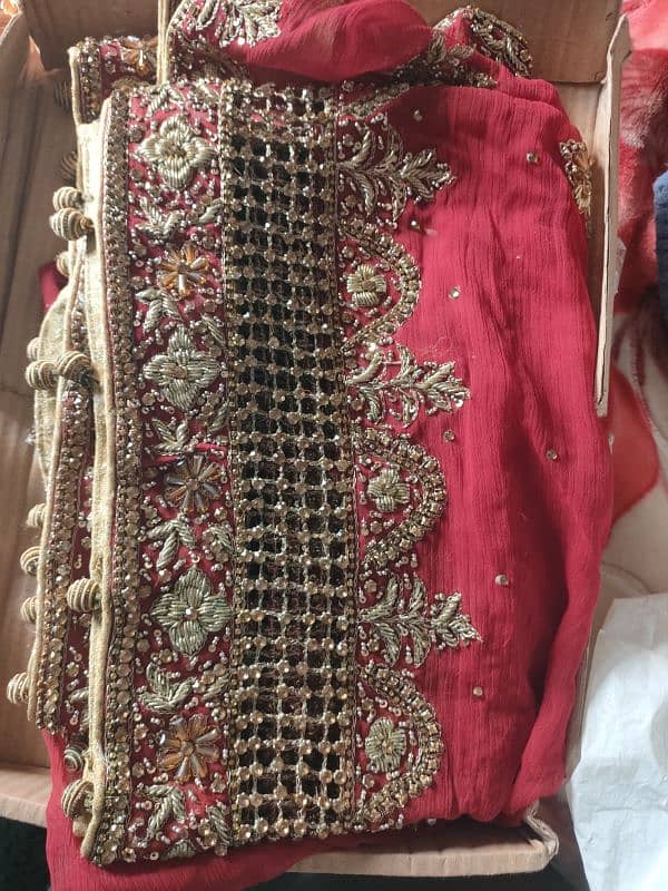 Bridal Cutwork Lehenga 7