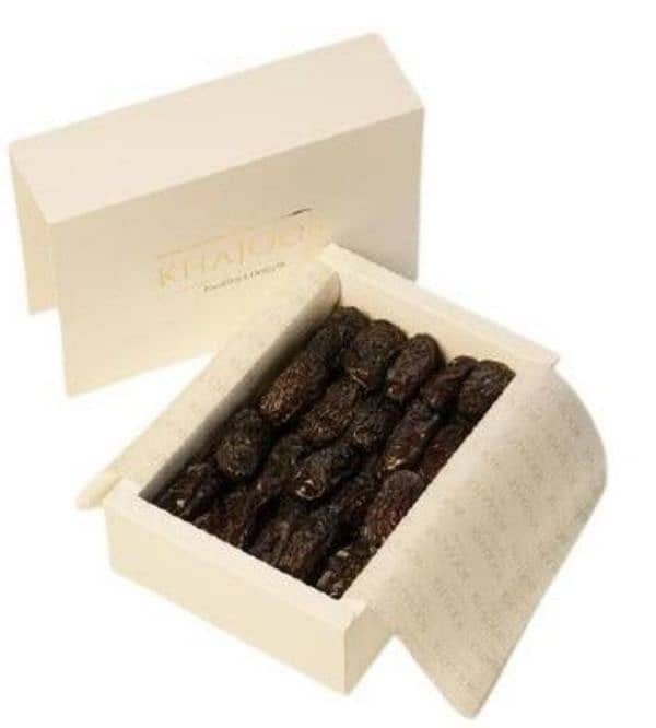 dates fresh half kg box 1