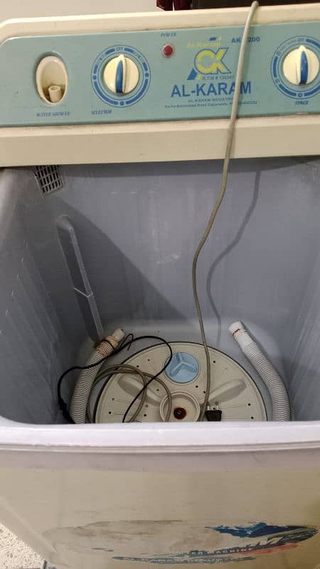 alkarm  washing machine 4