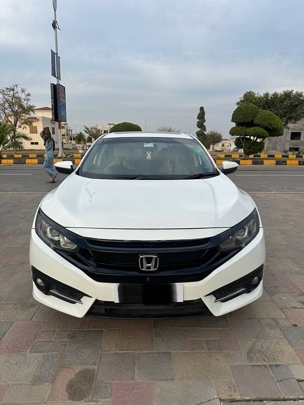 Honda Civic 2017 1