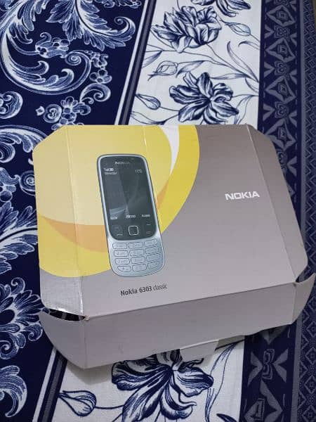 Nokia 6303, New Phone old Model 4