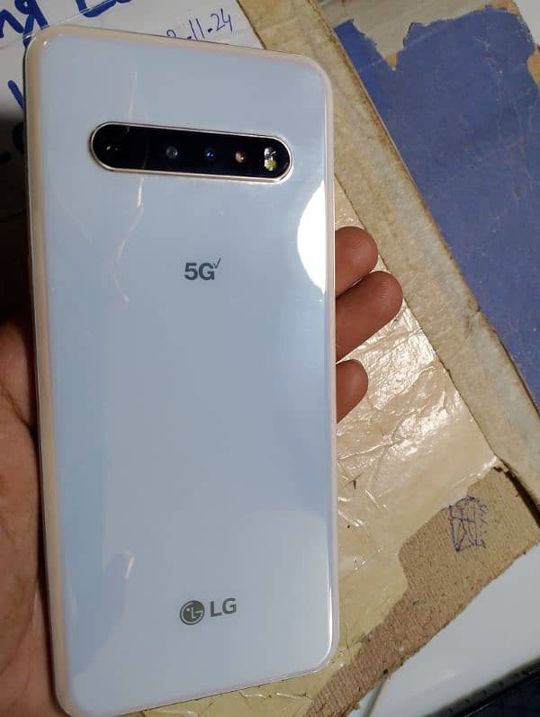 Lg v60 thinQ 5g excellent Condition Pta official approved 1