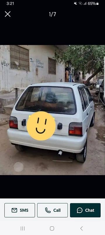 Suzuki Mehran VX 2007 0