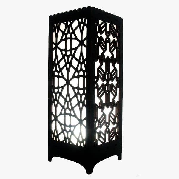 LED decorative piece of beautiful wood 1