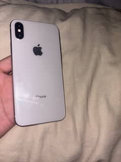 Iphone X Pta Approved (box available)