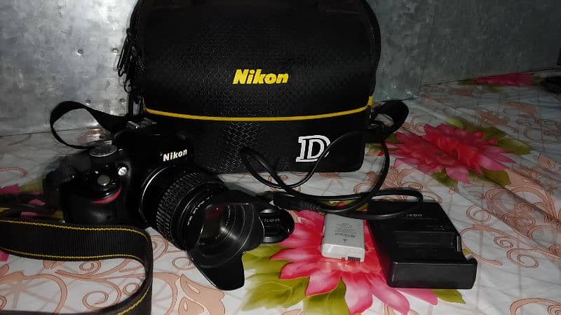 Nikon D 3200 All ok urgent sale 4