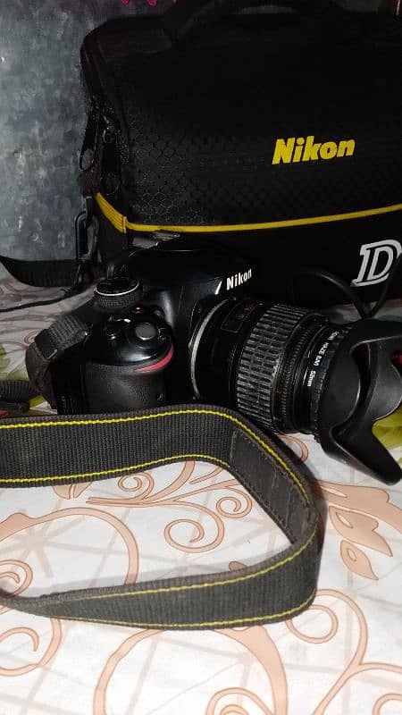 Nikon D 3200 All ok urgent sale 5