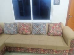 sofa new condition used only one month