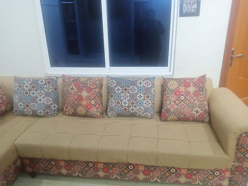 sofa new condition used only one month 0