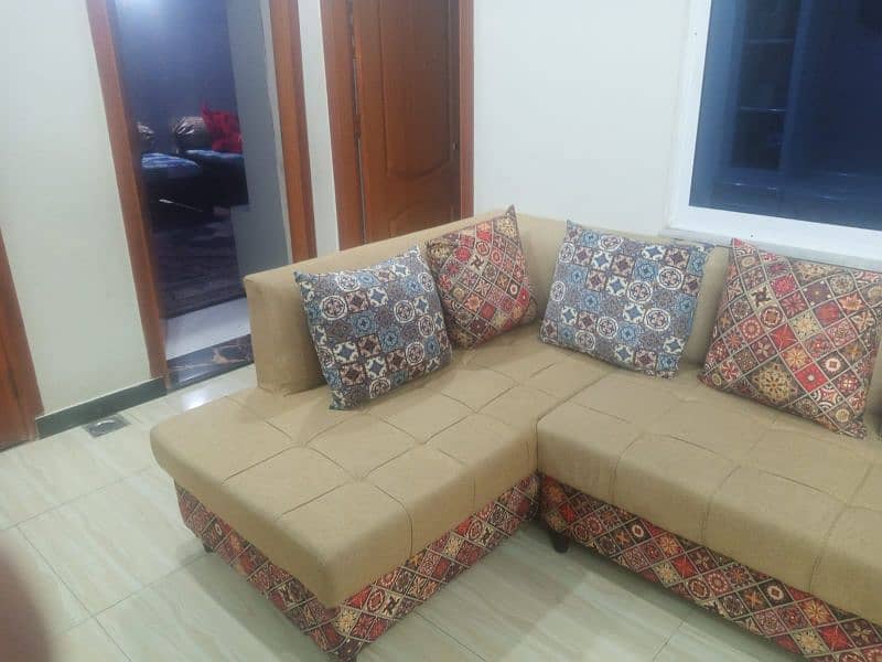 sofa new condition used only one month 1