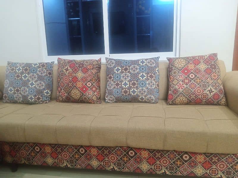 sofa new condition used only one month 2