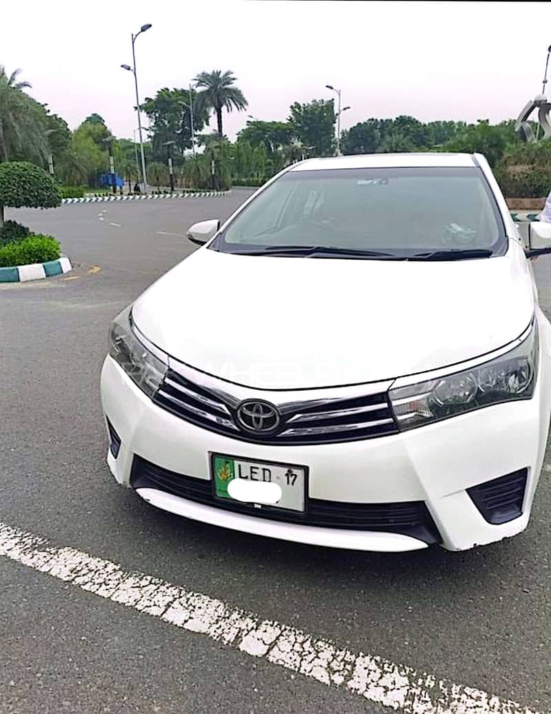 Toyota Grande 2017 Climate Control 0