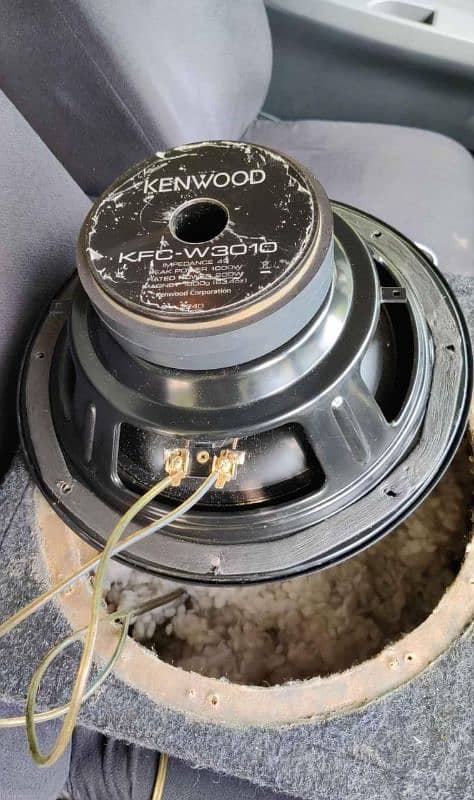 Kenwood original woofer 3010 1