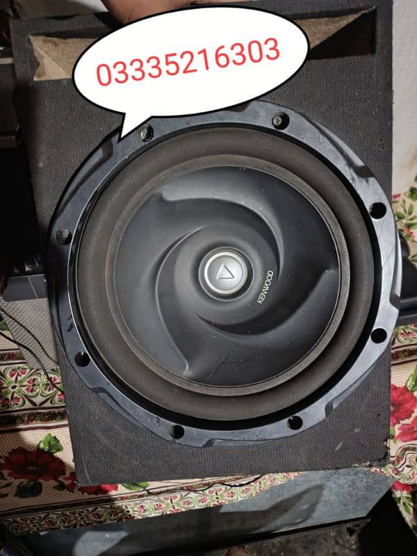 Kenwood original woofer 3010 2