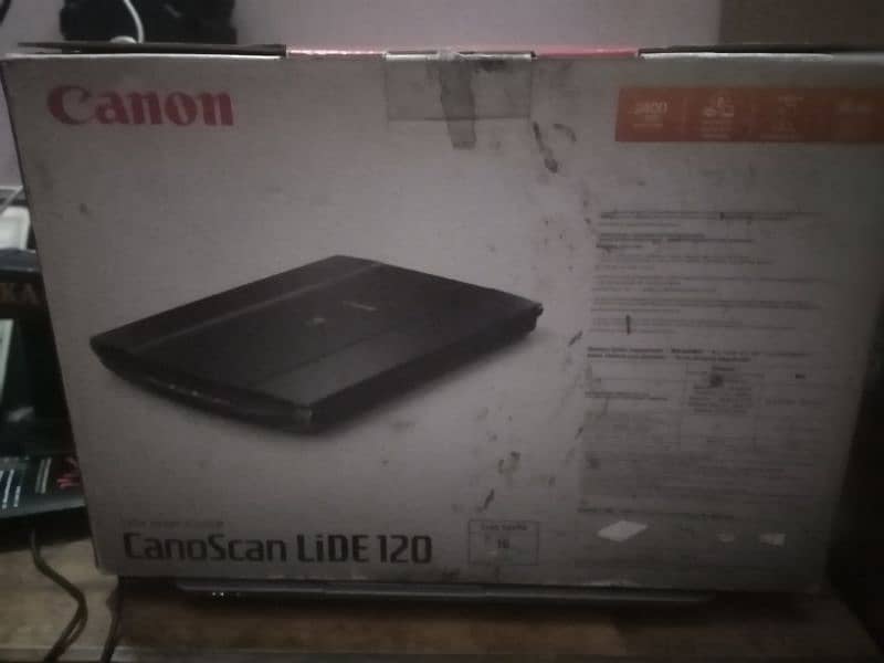 Canon LiDE 120 6