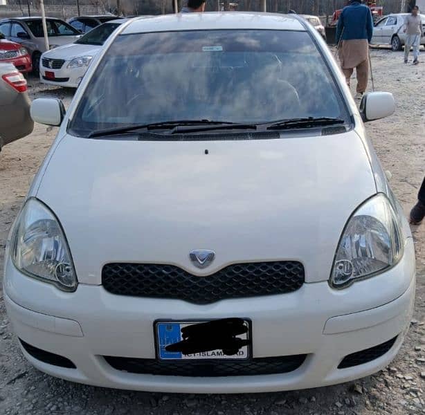 Toyota Vitz 2004 7