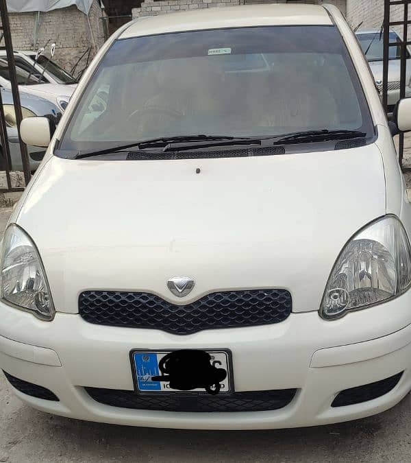 Toyota Vitz 2004 8