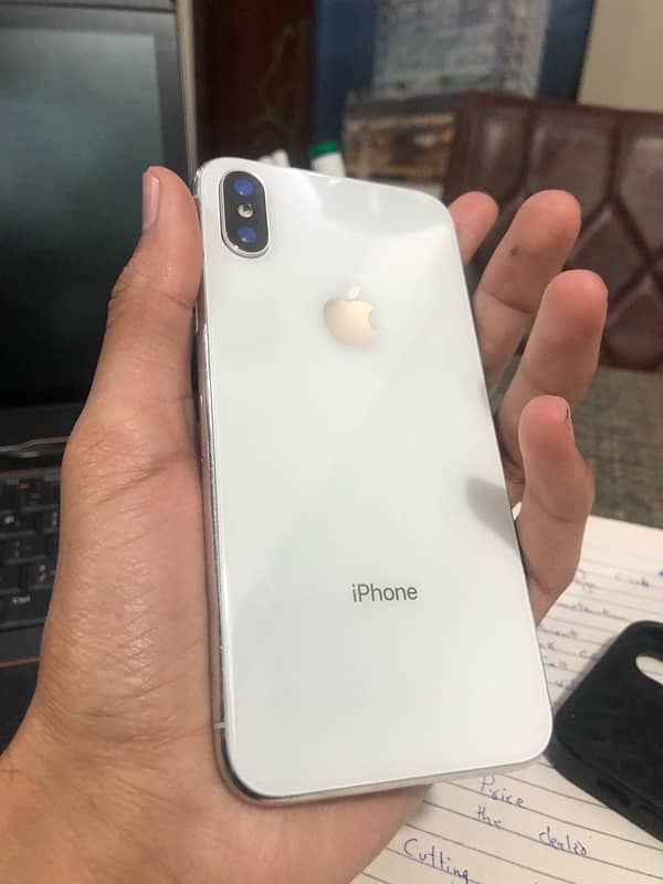 iPhone X 256gb sim working 1