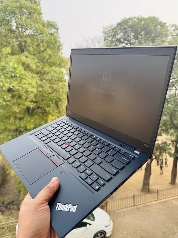 Lenovo Thinkpad T490s 9