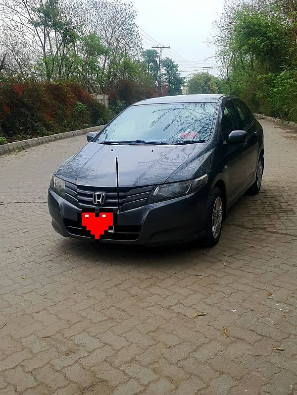 Honda City IVTEC 2010 Automatic 1