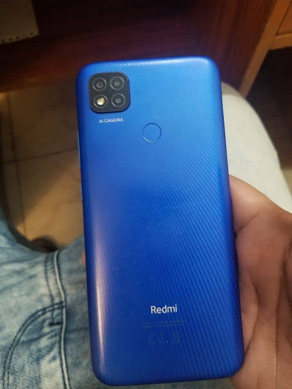 Xiaomi Redmi 9c for sale with box not open/repaired PTA approved 5