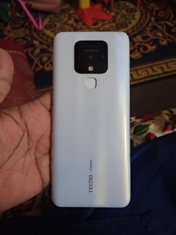 tecno camon 16 6gb 128gb pta aprobe 5