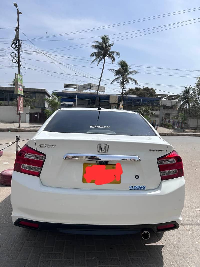 Honda City IVTEC 2017 2