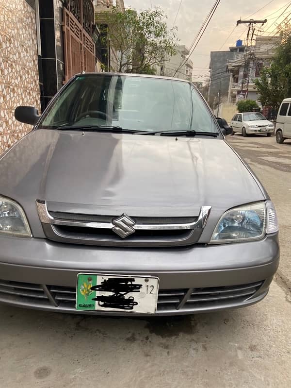 Suzuki Cultus VXR 2012 0