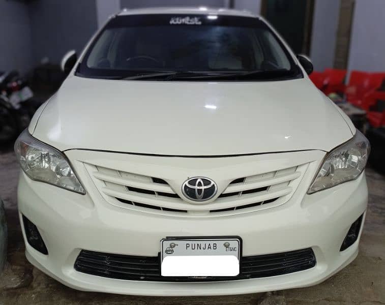 Toyota Corolla XLI GLI 2009 0