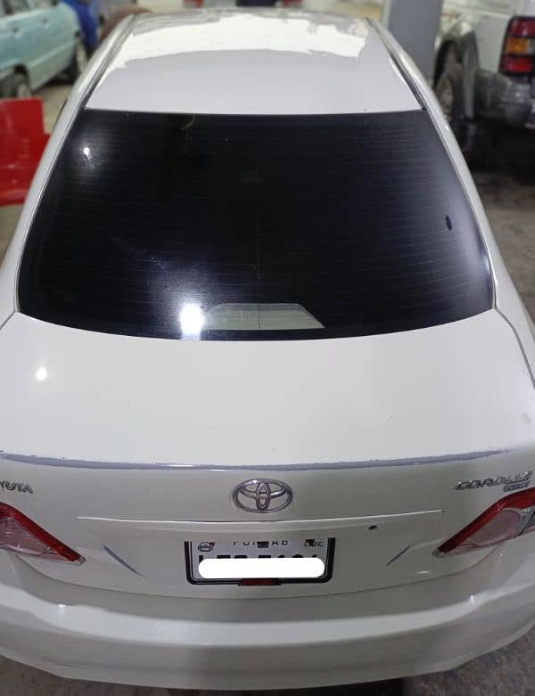 Toyota Corolla XLI GLI 2009 1