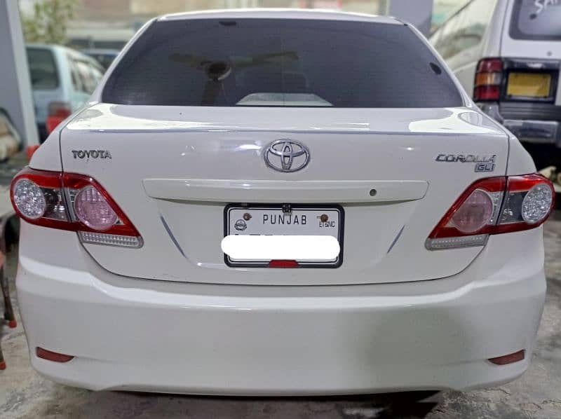 Toyota Corolla XLI GLI 2009 2