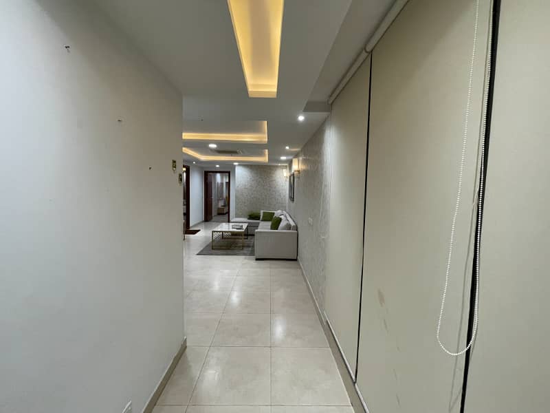 Luxury 2 Bed Fully Furnished Apartment Availabel For Rent At The Top Of Location Gold Crest Mall DHA Phase 4 1