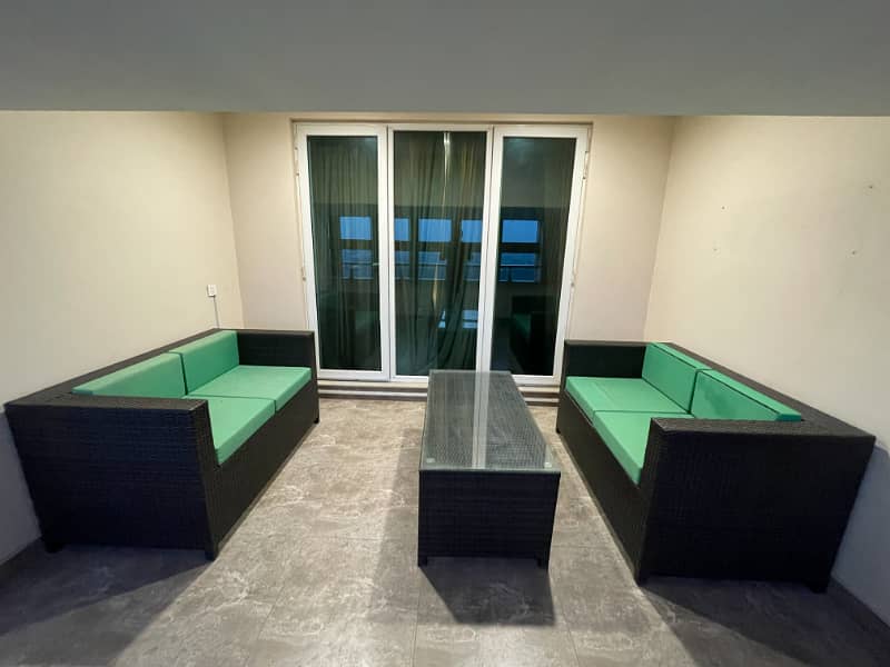 Luxury 2 Bed Fully Furnished Apartment Availabel For Rent At The Top Of Location Gold Crest Mall DHA Phase 4 16