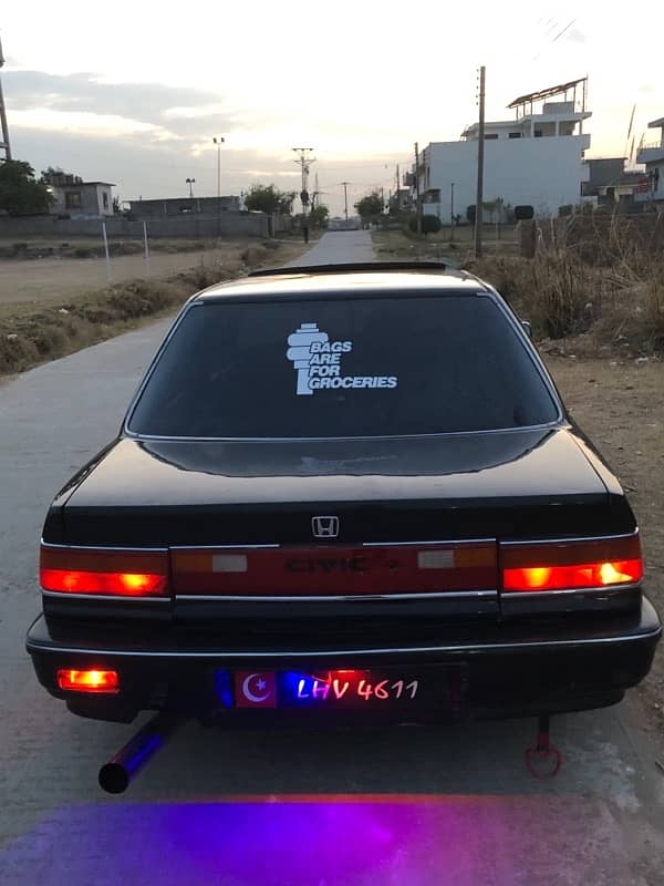 Honda Civic 1988 1