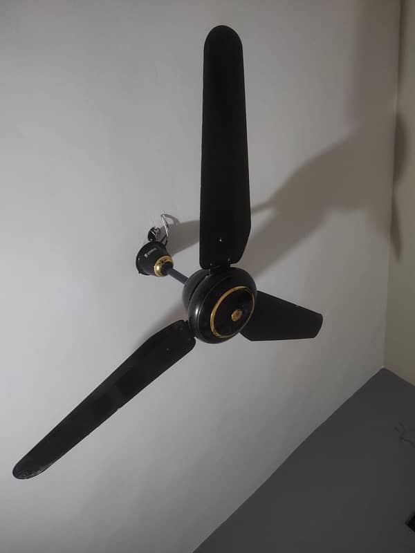 gfc and starco new ac dc fans 10 days used 1