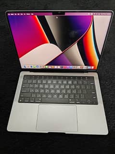 MacBook Pro M1 Pro 14 inch 16/512