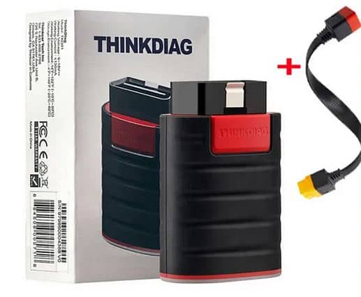 THINKDIAG 2 COMPLETE SOFTWARE 12V SUPPORTED OBD2 CAR SCANNER LAUNCH 1