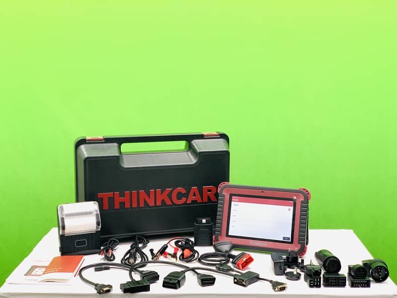 THINKDIAG 2 COMPLETE SOFTWARE 12V SUPPORTED OBD2 CAR SCANNER LAUNCH 7