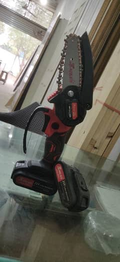 21V Chainsaw