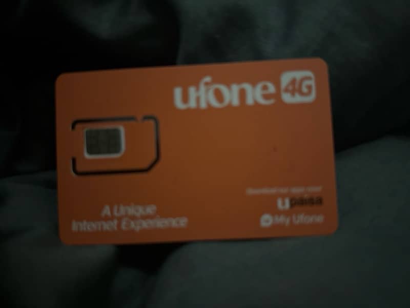 hexa zero ufone number for sale 0